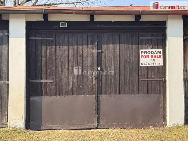 Prodej garáže, Český Krumlov, Vyšenská, 21 m2