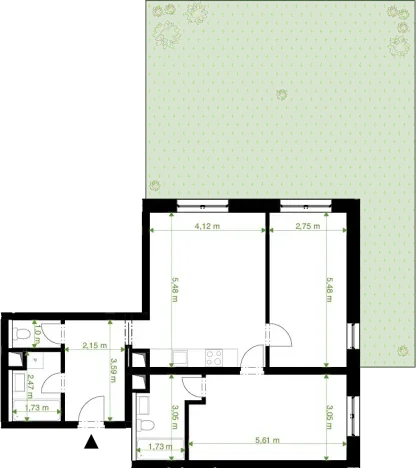 Prodej bytu 3+kk, Rychnov nad Kněžnou, Javornická, 75 m2