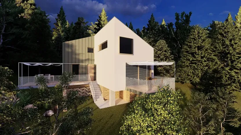 Prodej rodinného domu, Dolní Heřmanice, 60 m2