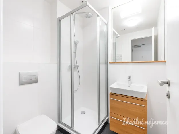 Pronájem bytu 1+kk, Praha - Břevnov, Na Větrníku, 18 m2