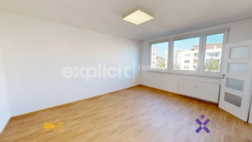 Pronájem bytu 3+1, Zlín, Podlesí III, 70 m2