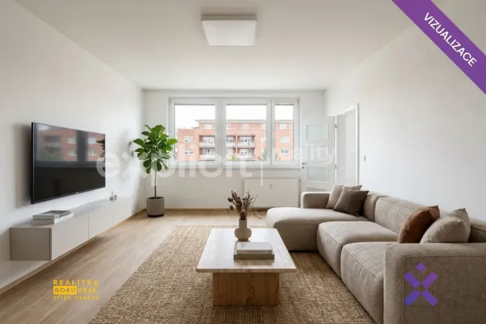 Pronájem bytu 3+1, Zlín, Podlesí III, 70 m2