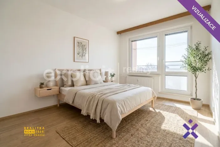 Pronájem bytu 3+1, Zlín, Podlesí III, 70 m2