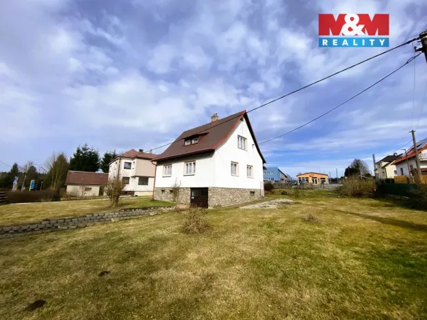 Prodej chalupy, Svratka, Partyzánská, 150 m2