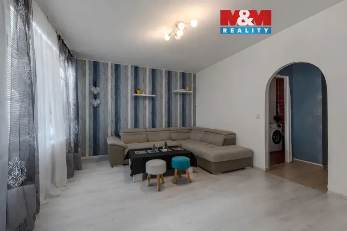 Prodej bytu 4+1, Teplice - Prosetice, Pod hvězdárnou, 76 m2