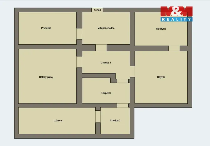 Prodej bytu 4+1, Teplice - Prosetice, Pod hvězdárnou, 76 m2