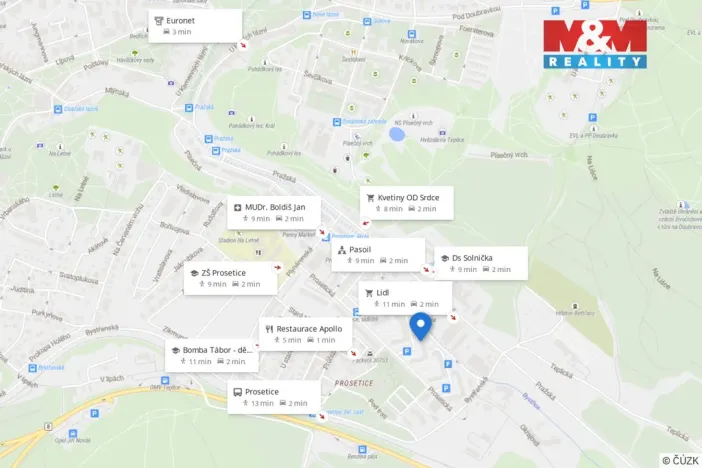 Prodej bytu 4+1, Teplice - Prosetice, Pod hvězdárnou, 76 m2