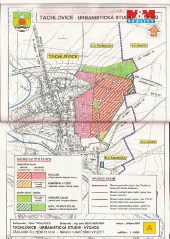 Prodej komerčního pozemku, Tachlovice, 37972 m2