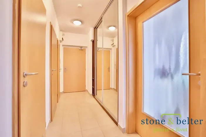 Pronájem bytu 2+kk, Praha - Michle, V dolině, 57 m2