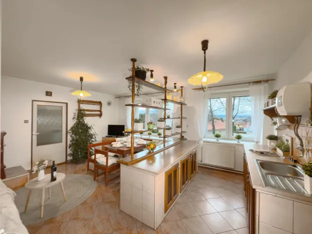 Prodej rodinného domu, Staré Hodějovice, Na Návsi, 138 m2