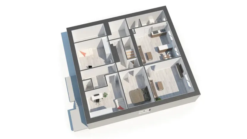 Prodej rodinného domu, Staré Hodějovice, Na Návsi, 138 m2