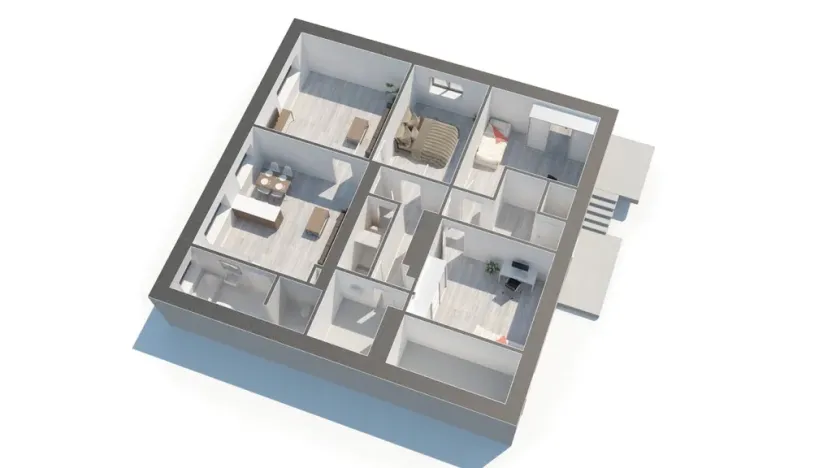 Prodej rodinného domu, Staré Hodějovice, Na Návsi, 138 m2