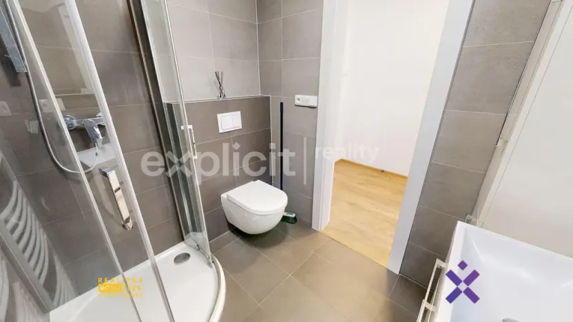 Pronájem bytu 2+kk, Zlín, Hřebíčkova, 42 m2