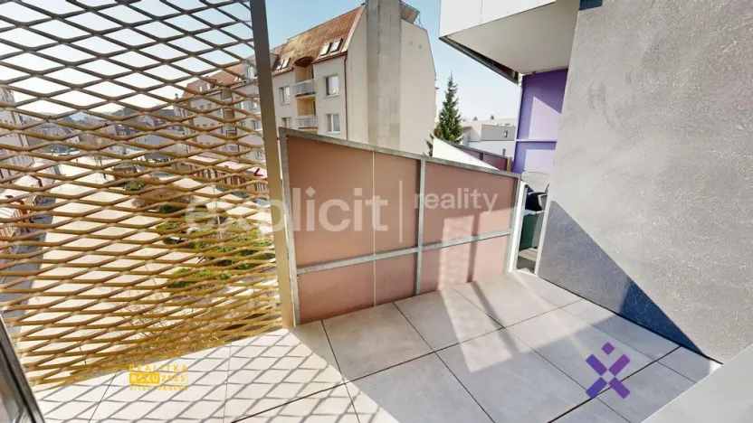 Pronájem bytu 2+kk, Zlín, Hřebíčkova, 42 m2