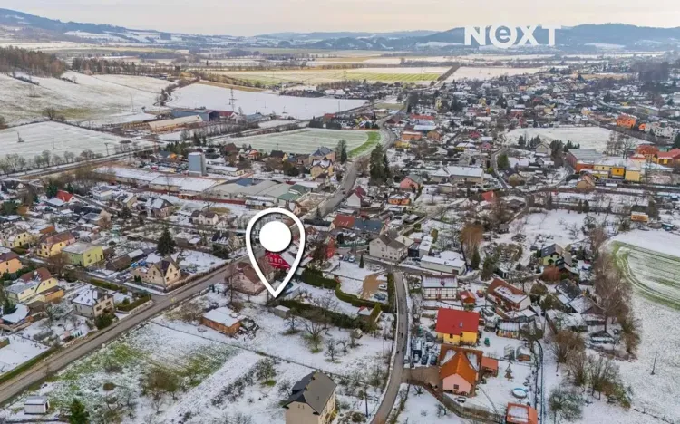 Prodej pozemku pro bydlení, Vikýřovice, 1008 m2