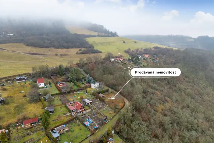 Prodej chaty, Ústí nad Labem - Severní Terasa, 16 m2