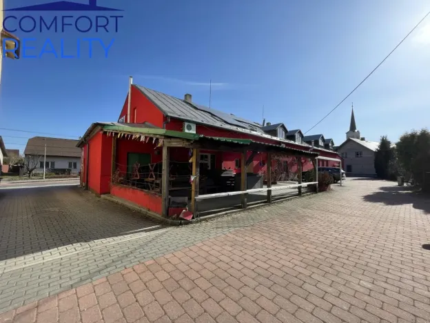 Pronájem restaurace, Staré Město, Jamnická, 300 m2