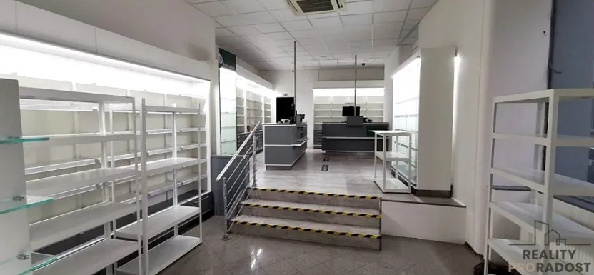 Pronájem obchodního prostoru, Brno - Brno-město, 128 m2