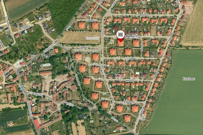 Prodej bytu 1+kk, Holubice - Kozinec, Buková, 40 m2