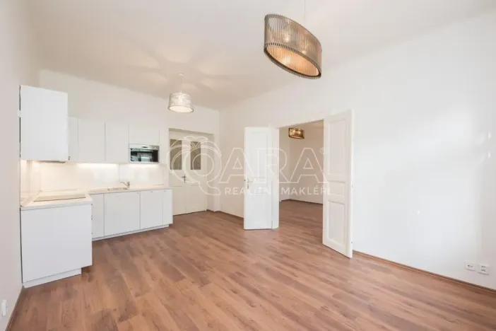 Pronájem bytu 2+kk, Praha, Chvalova, 51 m2