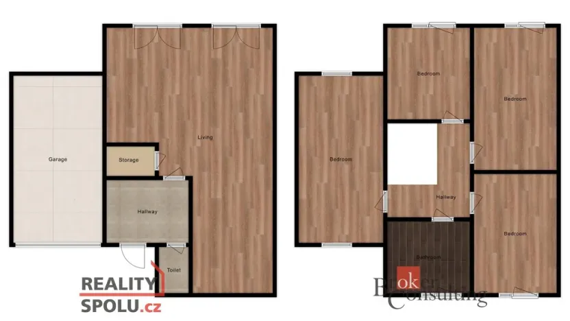 Prodej rodinného domu, Praha - Dolní Chabry, Pešova, 145 m2