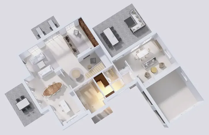 Prodej rodinného domu, Přezletice, Čakovická, 405 m2