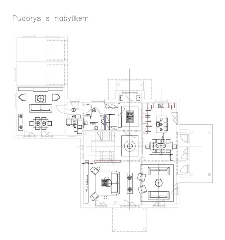 Prodej rodinného domu, Přezletice, Čakovická, 405 m2