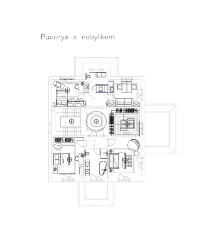 Prodej rodinného domu, Přezletice, Čakovická, 405 m2