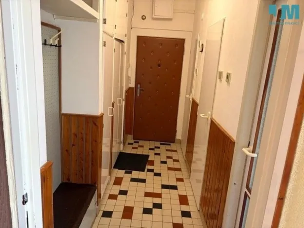 Pronájem bytu 2+1, Třebíč, Bartuškova, 57 m2