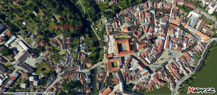 Pronájem bytu 3+kk, Jindřichův Hradec - Jindřichův Hradec I, Liliová, 100 m2