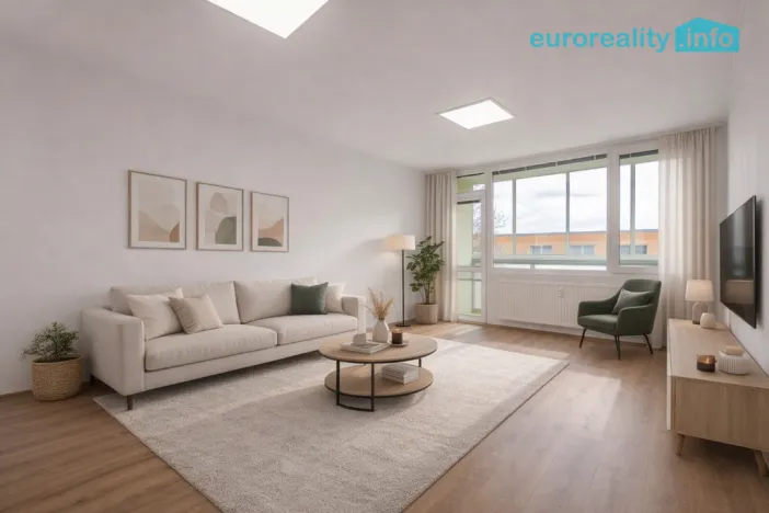 Prodej bytu 3+1, Doksy, Pražská, 64 m2