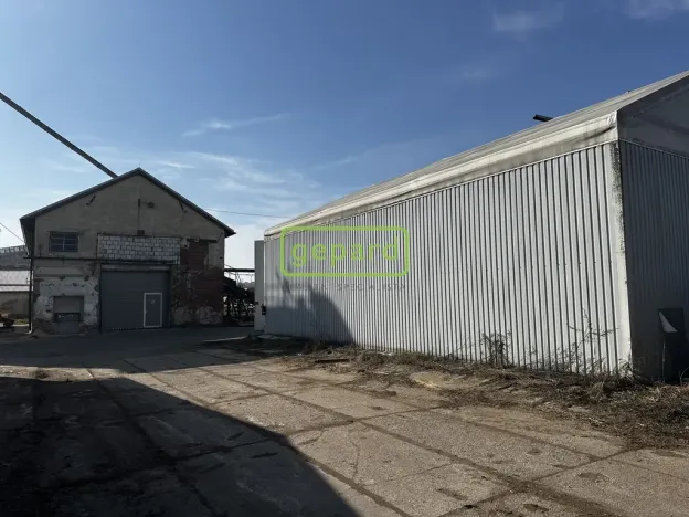 Pronájem skladu, Tetčice, 210 m2