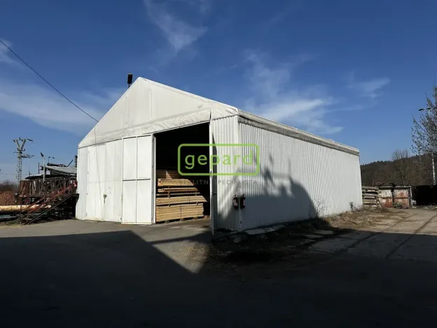 Pronájem skladu, Tetčice, 210 m2