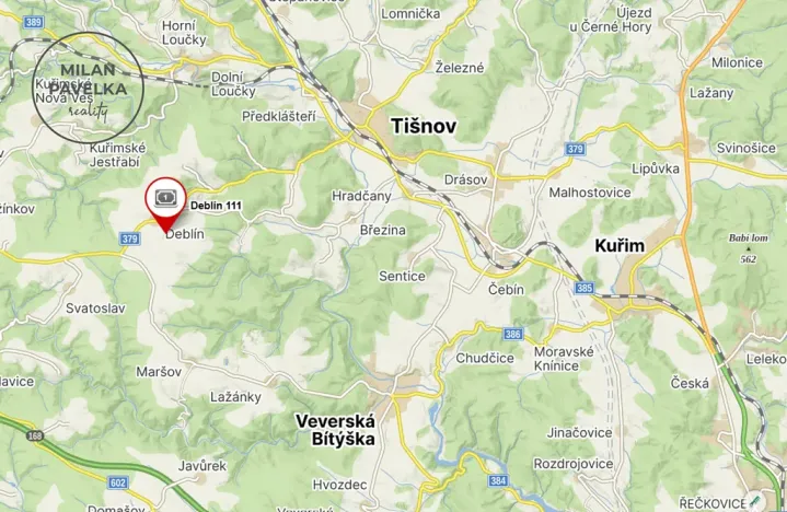 Prodej rodinného domu, Deblín, 115 m2