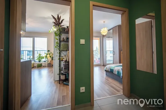 Pronájem bytu 2+kk, Praha - Uhříněves, Oty Bubeníčka, 47 m2