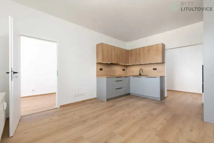 Prodej bytu 2+kk, Litultovice, 47 m2