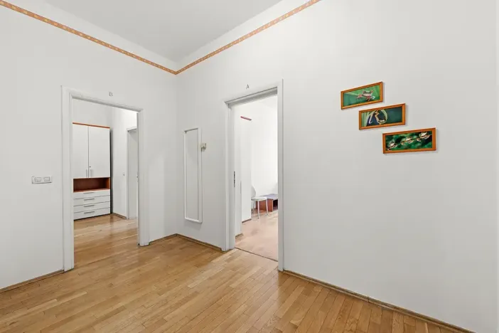 Prodej bytu 2+1, Praha - Žižkov, Bořivojova, 77 m2