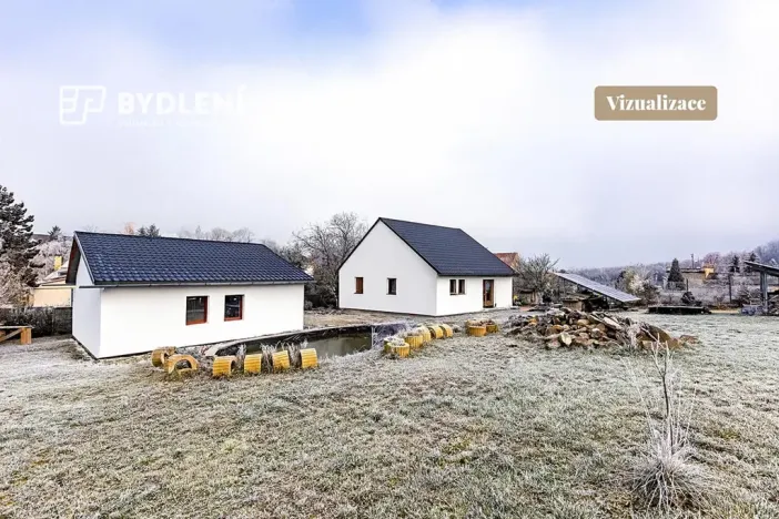 Prodej domu na klíč, Chabařovice, 51 m2