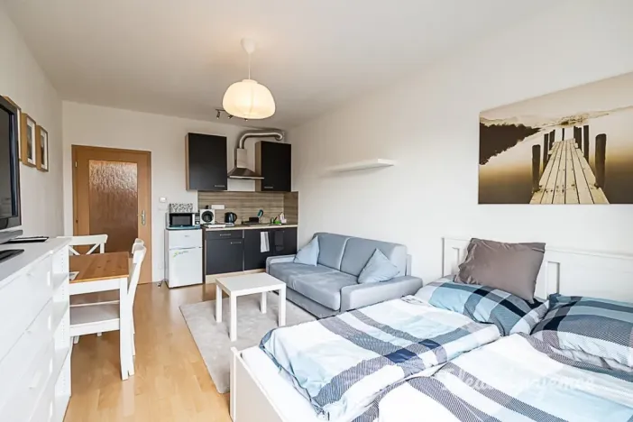 Pronájem bytu 1+kk, Praha - Kunratice, Pod Haltýřem, 28 m2