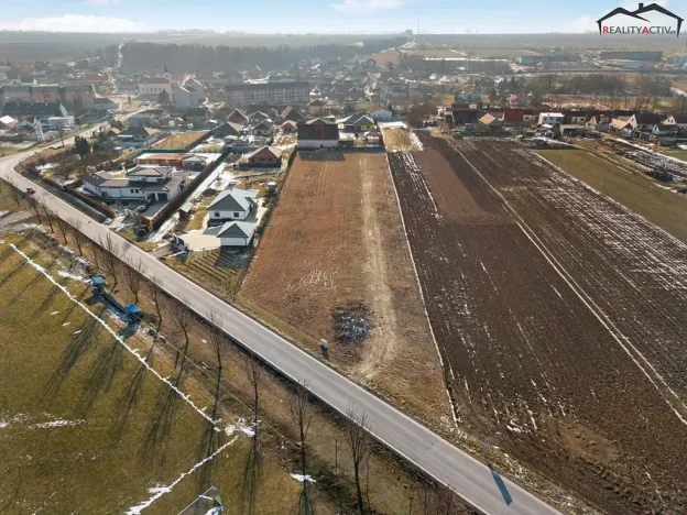 Prodej pozemku pro bydlení, Práče, 2553 m2