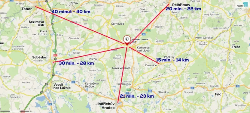 Prodej pole, Včelnička, 1389 m2