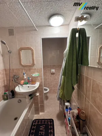 Pronájem bytu 1+1, Liberec, Zámecký vrch, 36 m2