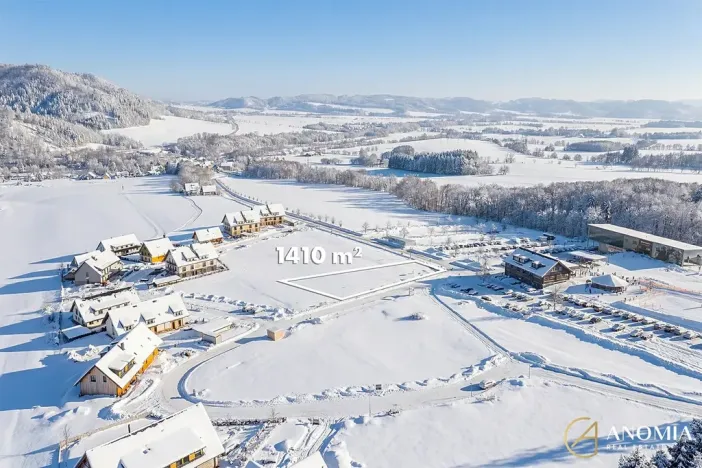 Prodej komerčního pozemku, Červená Voda, 1410 m2