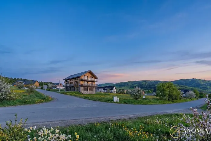 Prodej komerčního pozemku, Červená Voda, 1410 m2