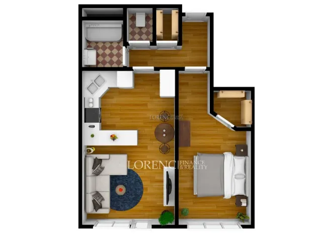 Prodej bytu 2+kk, Praha - Kbely, Herlíkovická, 50 m2