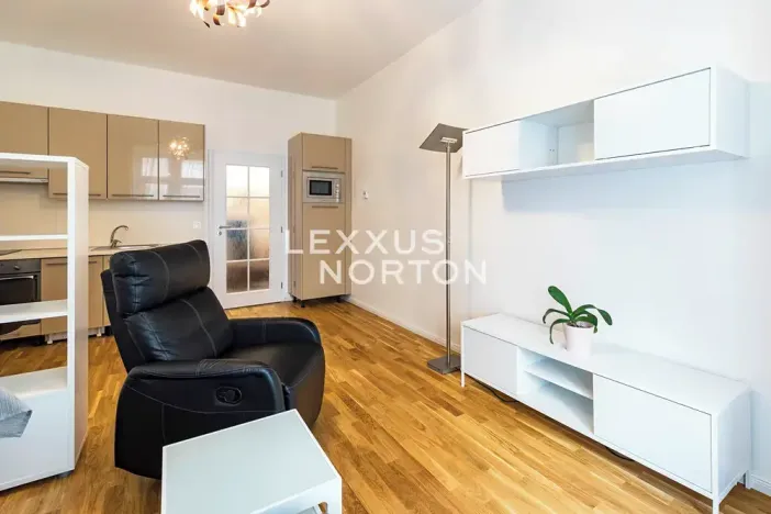 Pronájem bytu 1+kk, Praha - Žižkov, Ondříčkova, 31 m2