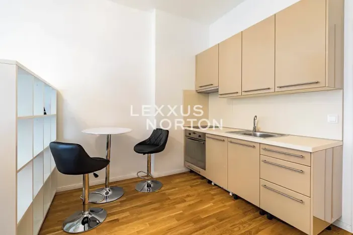 Pronájem bytu 1+kk, Praha - Žižkov, Ondříčkova, 31 m2