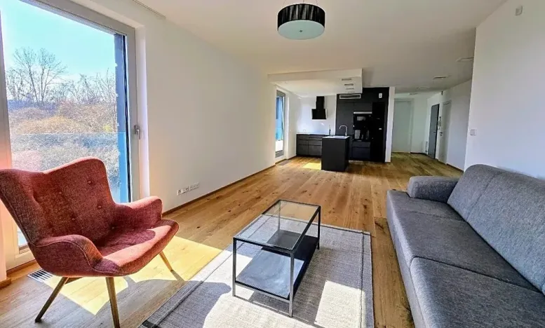 Pronájem bytu 3+kk, Praha - Smíchov, U Dívčích hradů, 123 m2