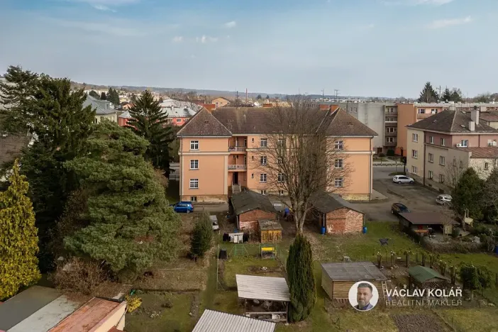 Prodej bytu 2+kk, Hořice, Husova, 43 m2