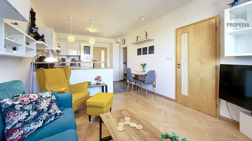 Prodej bytu 3+kk, Brno, Jasanová, 55 m2